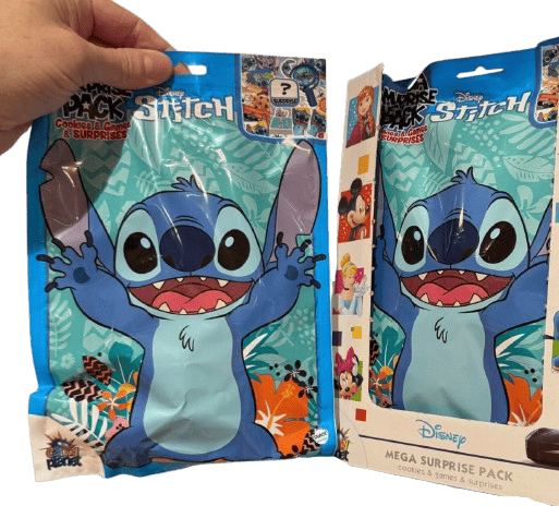 Набор Stitch Mega Surprise Pack Cookies Games Surprises 11г 9150 фото