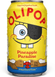 Газированный напиток Olipop Prebiotic Soda Spongebob Pineapple Paradise 355мл 9597 фото 1