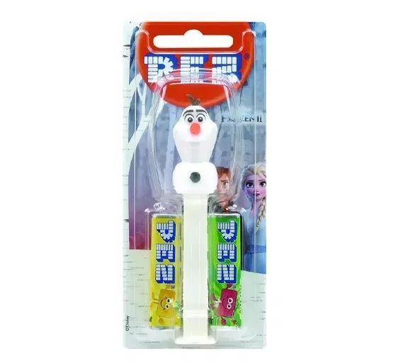 Драже Pez Frozen 2 1+2 Impulse Packs 4142 фото