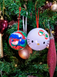 Ялинкова іграшка Bip Christmas Ornaments з шоколадними цукерками 1шт 7615 фото 2