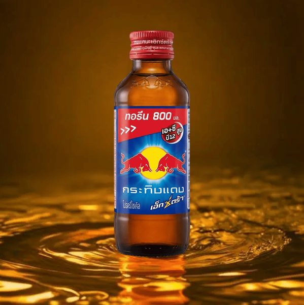 Енергетик Red Bull Thai Krating Daeng Vitamin Energy Drink 145мл 10730 фото