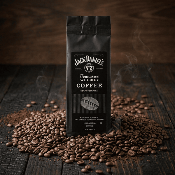 Молотый кофе Jack Daniel's Tennessee Whiskey Decaffeinated Ground Coffee 42.5г 10530 фото