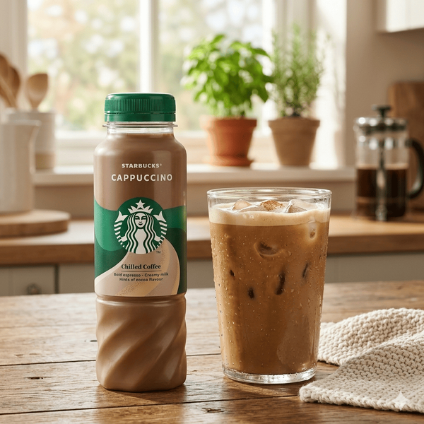 Холодный кофе Starbucks Chilled Classics Cappuccino 220мл 11132 фото