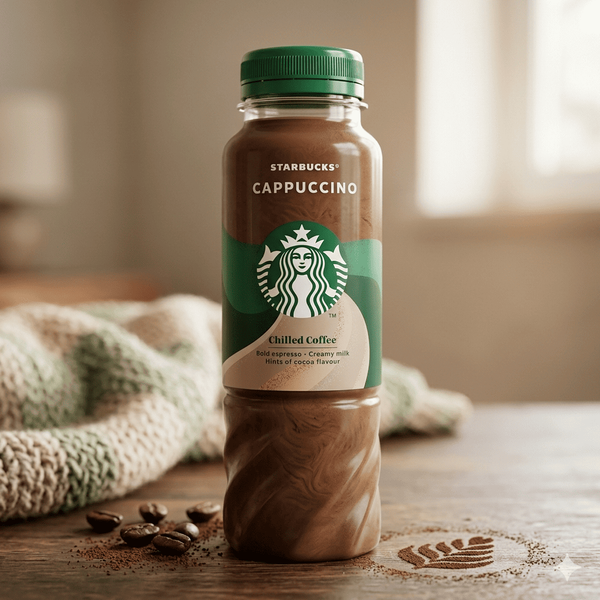 Холодный кофе Starbucks Chilled Classics Cappuccino 220мл 11132 фото
