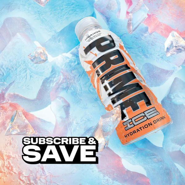 Напиток Prime Hydration Drink Ice Orange 500мл 8384 фото