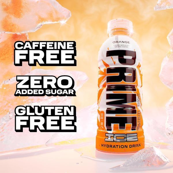 Напиток Prime Hydration Drink Ice Orange 500мл 8384 фото