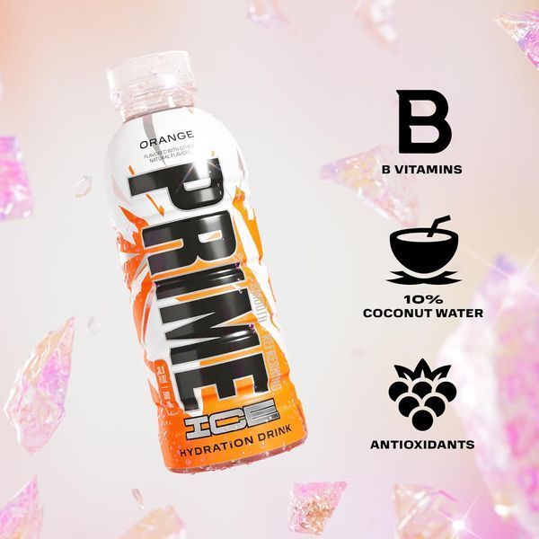 Напиток Prime Hydration Drink Ice Orange 500мл 8384 фото