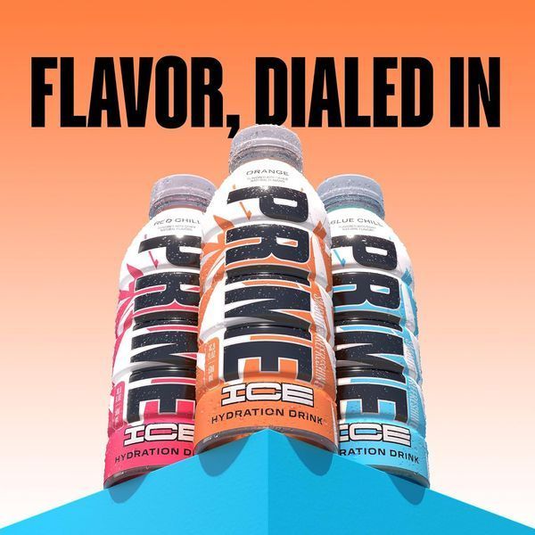 Напиток Prime Hydration Drink Ice Orange 500мл 8384 фото