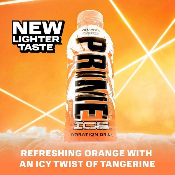Напиток Prime Hydration Drink Ice Orange 500мл 8384 фото