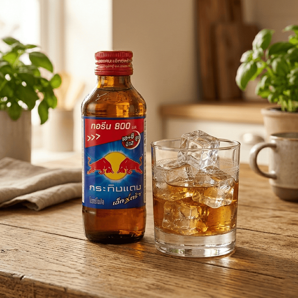 Енергетик Red Bull Thai Krating Daeng Vitamin Energy Drink 145мл 10730 фото
