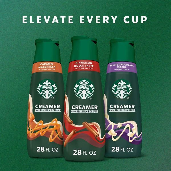 Сливки для кофе Starbucks Creamer Dairy Cinnamon Dolce Coffee Creamer 828мл 1613 фото