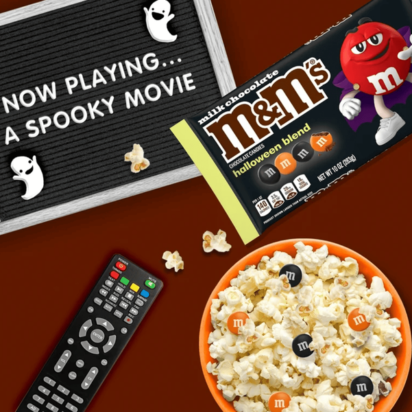 Драже M&M's Milk Chocolate Halloween Blend Candy 283г 9351 фото