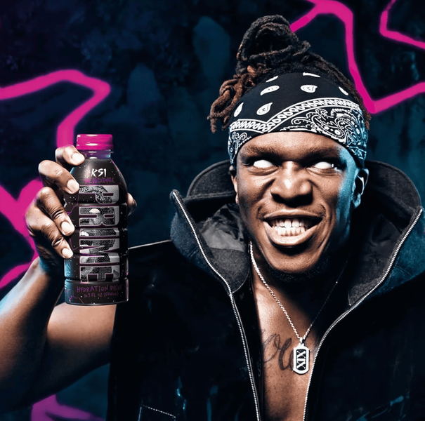 Напій Prime KSI The Nightmare Strawberry Cream 500 мл 9501 фото
