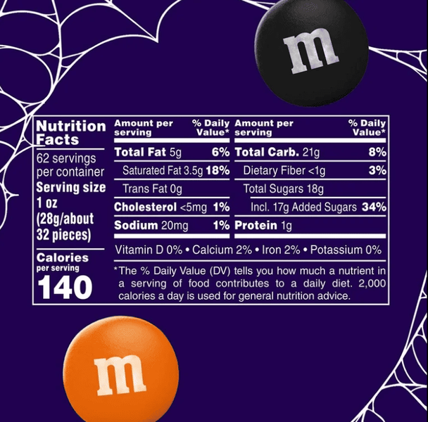 Драже M&M's Milk Chocolate Halloween Blend Candy 283г 9351 фото