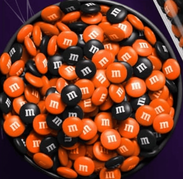 Драже M&M's Milk Chocolate Halloween Blend Candy 283г 9351 фото