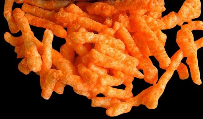 Чіпси Cheetos Crunchy Cheese Buffalo Flavored Snack Chips, 240.9г 6590 фото