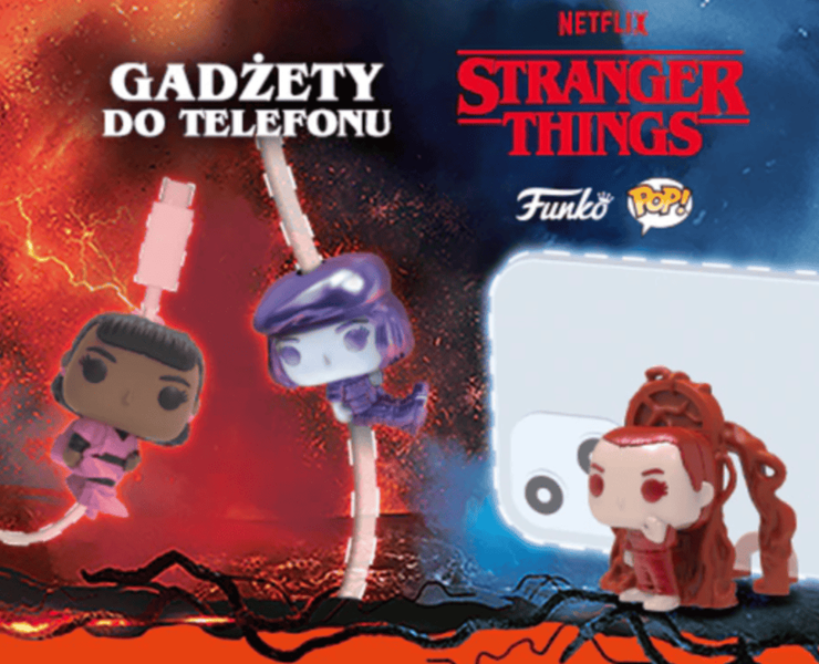 Шоколадные яйца Kinder Joy Funko Pop Stranger Things 72шт х 20г 9301 фото