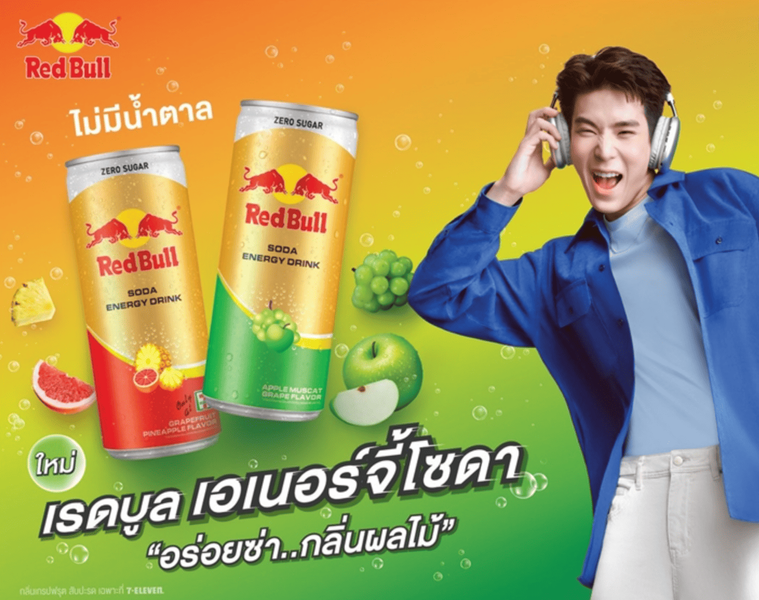 Энергетик ​​​​​​​Red Bull Energy Sparkling Apple Muscat Grape Zero Sugar 250 мл 9100 фото