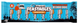 Шоколадные батончики Feastables Mr. Beast Halloween с арахисовым маслом 8 шт. (280 г.) 7333 фото 1