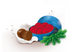 Ялинкова іграшка Bip Christmas Ornaments з шоколадними цукерками 1шт 7615 фото 7