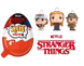 Шоколадные яйца Kinder Joy Funko Pop Stranger Things 72шт х 20г 9301 фото 6
