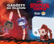 Шоколадные яйца Kinder Joy Funko Pop Stranger Things 72шт х 20г 9301 фото 7