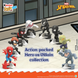 Шоколадні яйця Kinder Joy Spider Man 8шт х 20г 11231 фото 7