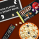 Драже M&M's Milk Chocolate Halloween Blend Candy 283г 9351 фото 4