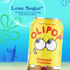 Газированный напиток Olipop Prebiotic Soda Spongebob Pineapple Paradise 355мл 9597 фото 4