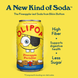 Газированный напиток Olipop Prebiotic Soda Spongebob Pineapple Paradise 355мл 9597 фото 5