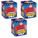 Леденец с жвачкой внутри Zed Candy Monster USA Jawbreaker In A Box 310 г 7665 фото 5