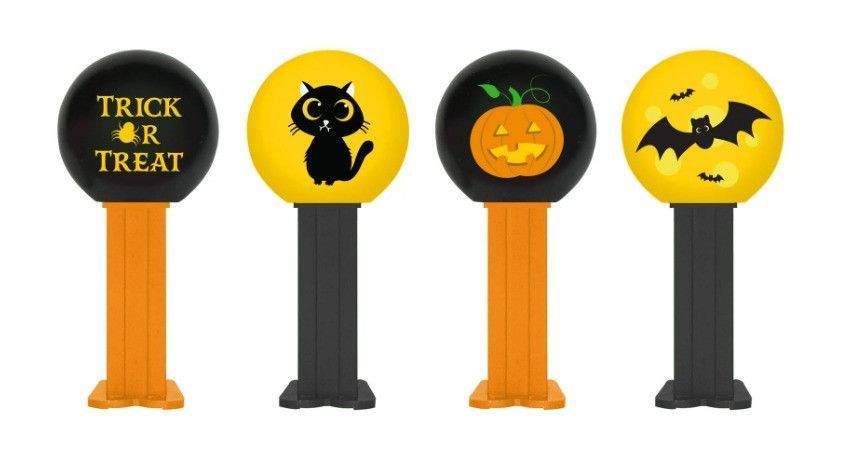 Цукерки Halloween PEZ Party Bag (2019 version) 12 шт 5812 фото
