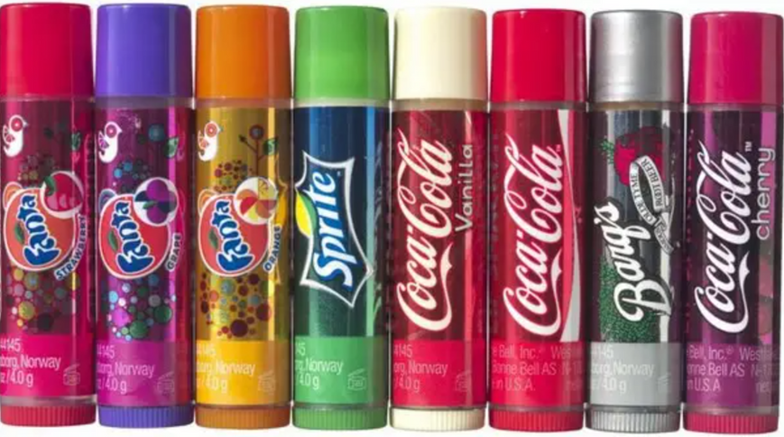Набір бальзамів для губ Lip Smacker Coca-Cola Party Pack 8 шт 0029 фото