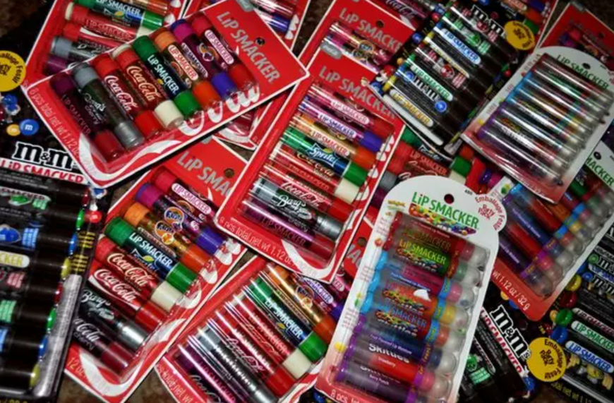 Набір бальзамів для губ Lip Smacker Coca-Cola Party Pack 8 шт 0029 фото