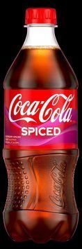 Напиток Coca-Cola Spiced Raspberry Spiced Coke Natural Flavor​, 591мл 6653 фото