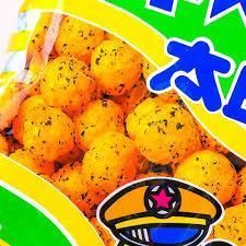 Японські снеки Yaokin Cabbage Taro Corn Puff Snack 90 г 7284 фото