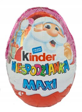 Шоколадное яйцо Kinder MAXI 100g (Термін придатності до 04. 2024) 4406 фото