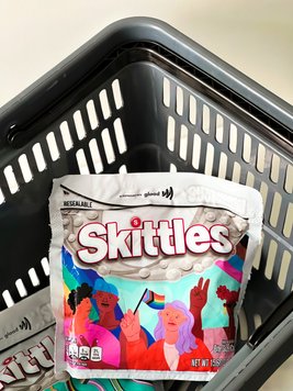 Драже Skittles Limited Edition Rainbow Pride Americans 442,3 g 2094 фото