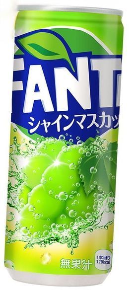 Газированный напиток Fanta Japan Muskat 500мл 8040 фото