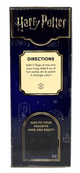 Набор для горячего шоколада Harry Potter Halloween Color Changing Cocoa Cones 224г 9502 фото