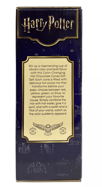 Набор для горячего шоколада Harry Potter Halloween Color Changing Cocoa Cones 224г 9502 фото