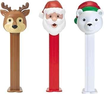 Новогодний PEZ Reindeer 2288 фото