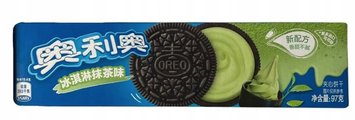 Печенье Oreo Matcha Ice Cream 97g 4878 фото