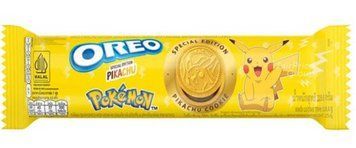 Печиво Oreo Pokemon Chocolate Banana Sandwich Cookie 119.6г 6757 фото
