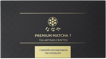 Шоколад Nanaya Premium Matcha 7 Chocolate 130г 11232 фото