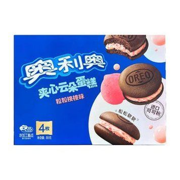Печенье Oreo Cloud Pies (Peach Flavor) 88 g/ 4 pcs 5880 фото