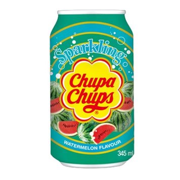 Газировка Chupa Chups Sparkling Watermelon 345ml 2761 фото