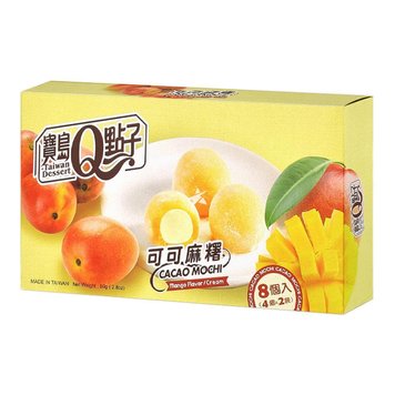 Моти с Манго Mochi Cacao Mango 80g 2544 фото