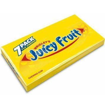 Жвачки Wrigley's Juicy Fruit 7х5 шт 91g 1782 фото