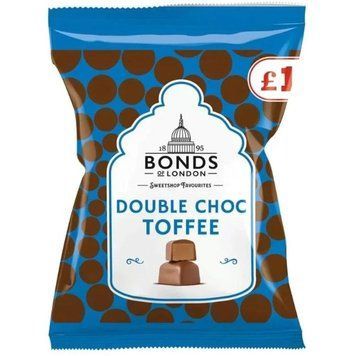 Ириски Bonds of London Double Choc Toffee Bags 100g 11318 фото